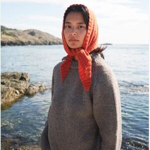 Cold Plunge sweater from Ship Supply in mushroom